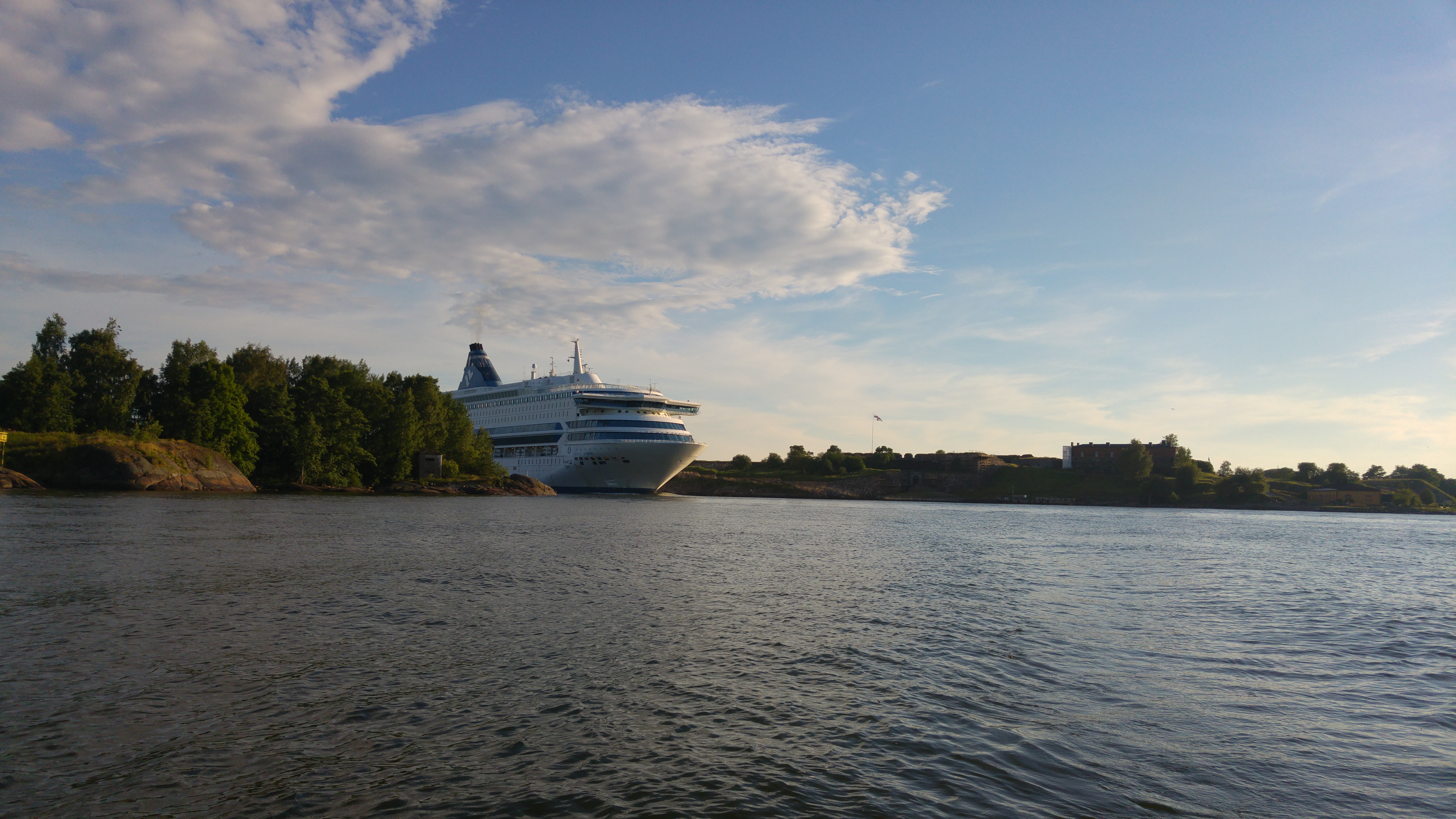 hesa apua toinen laiva