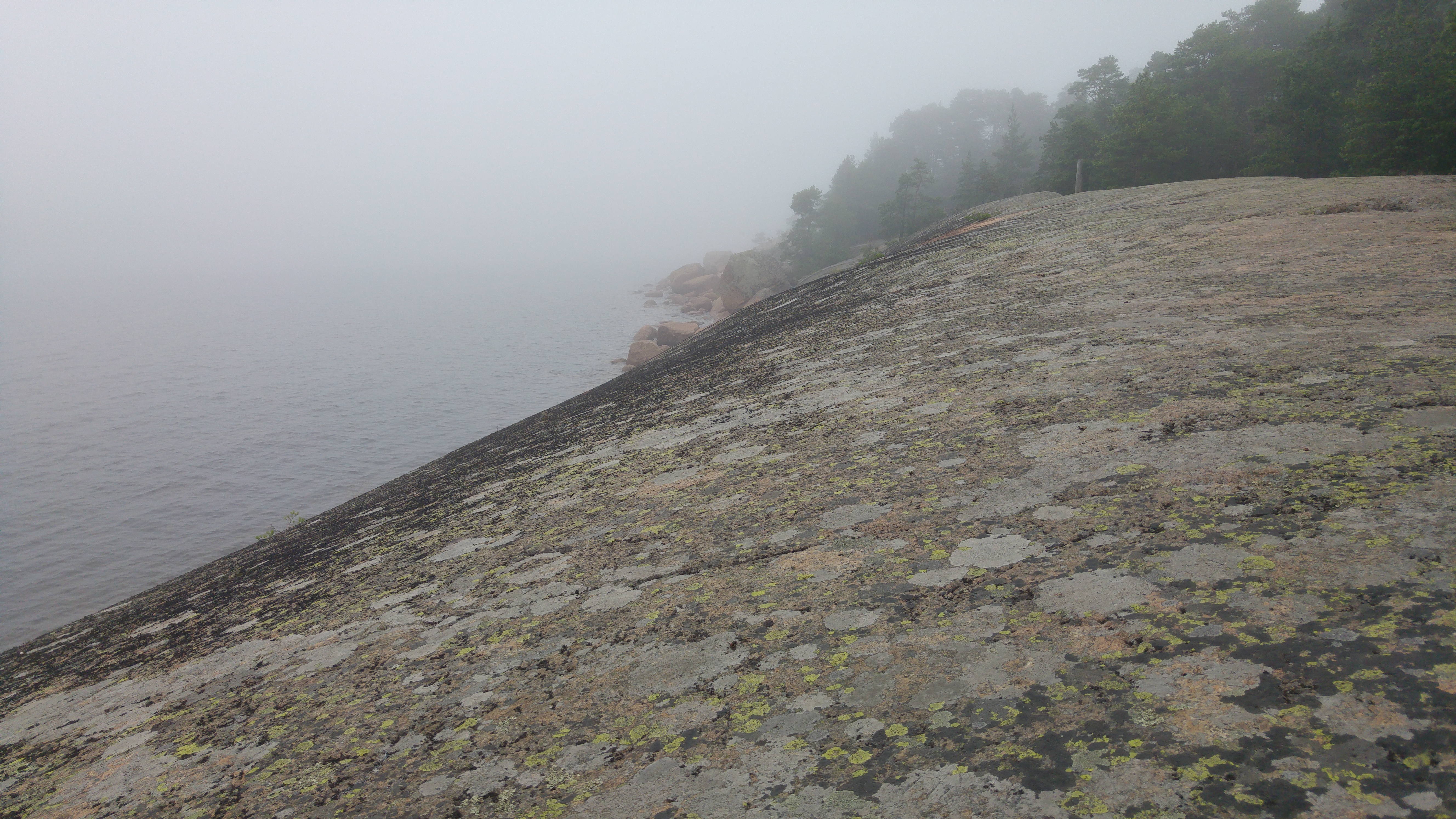 kotka luontopolku kallio