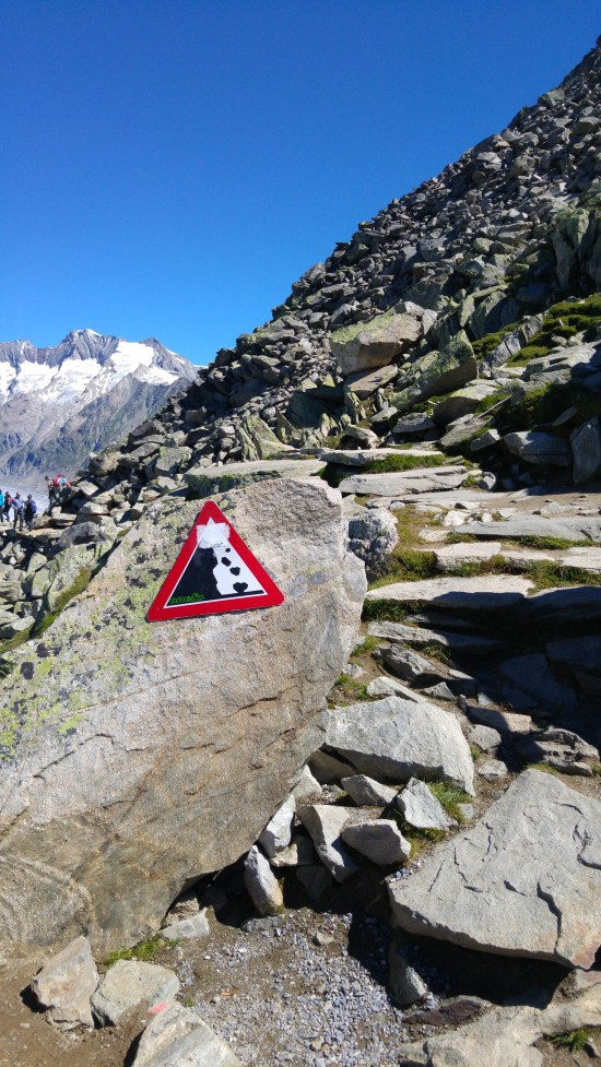 aletsch9 tie pitka ja kivinen