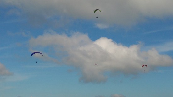 kronberg16 liitäjiä taivaalla