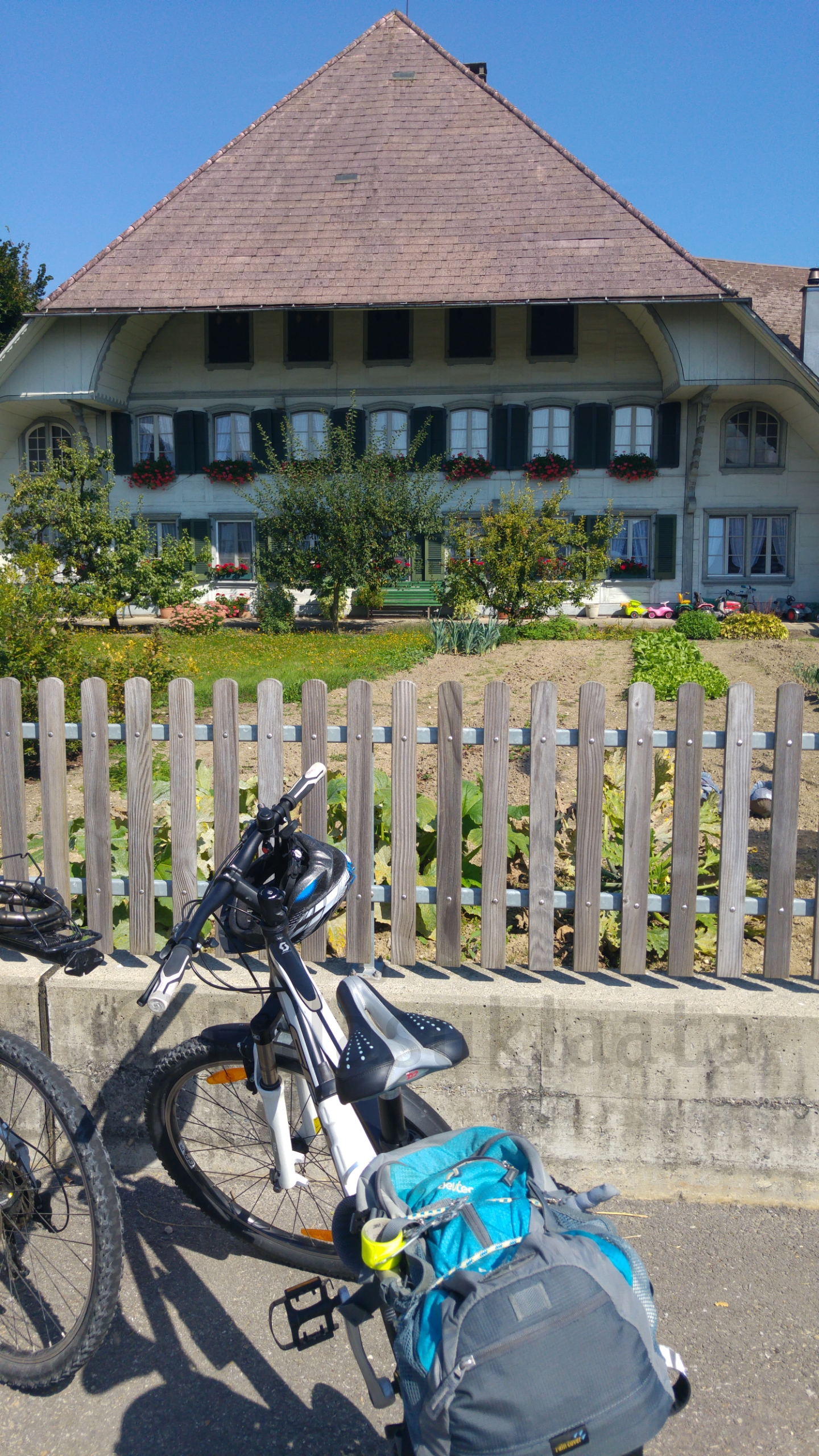 emmental-pyoraparkki