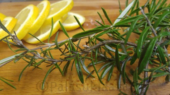 rosmariinia-ja-sitruunaa