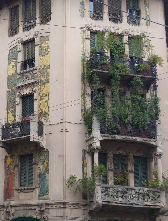 18 milano koristeltu talo