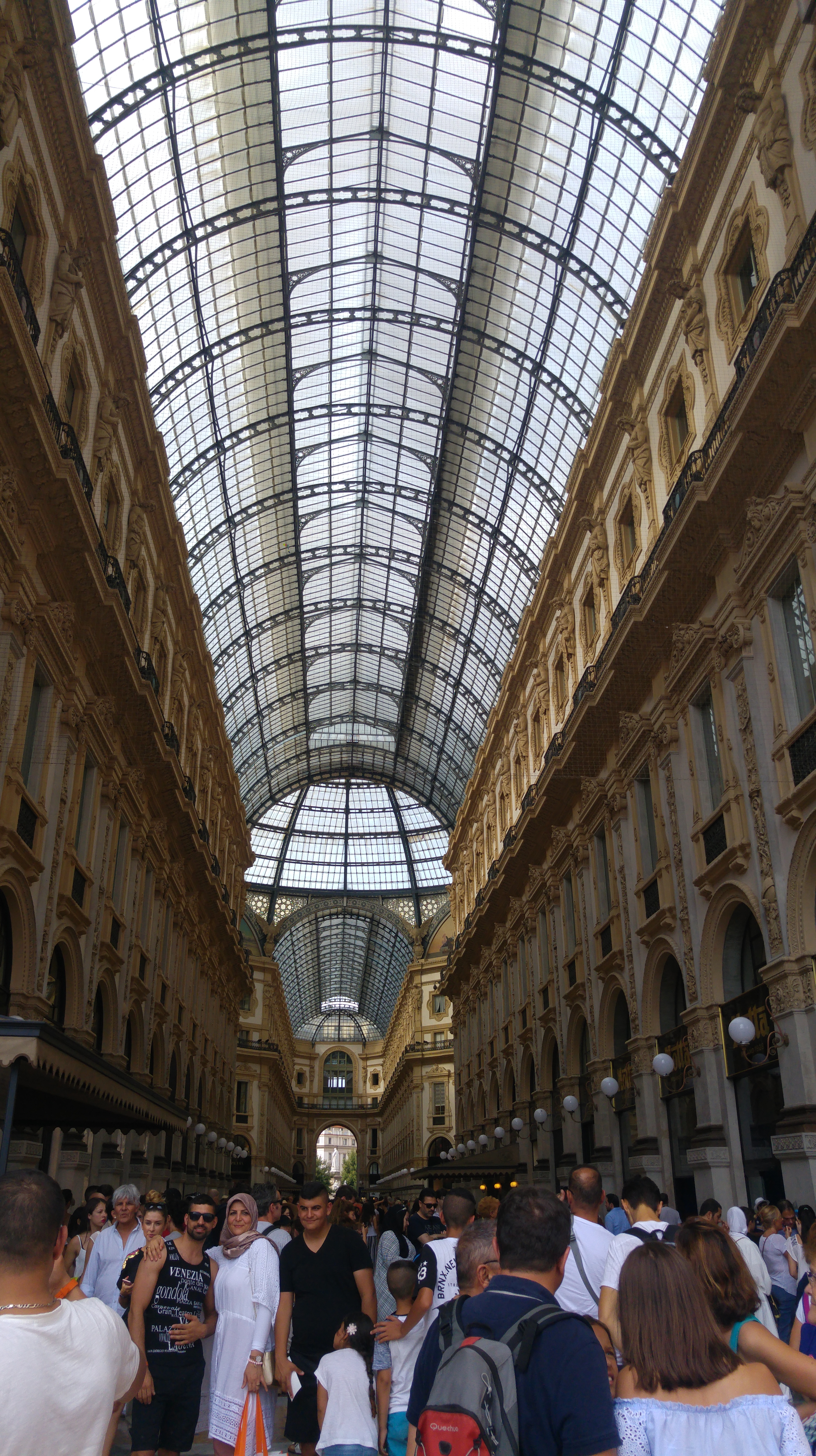 6 milano galleria vittorio emmanuelle