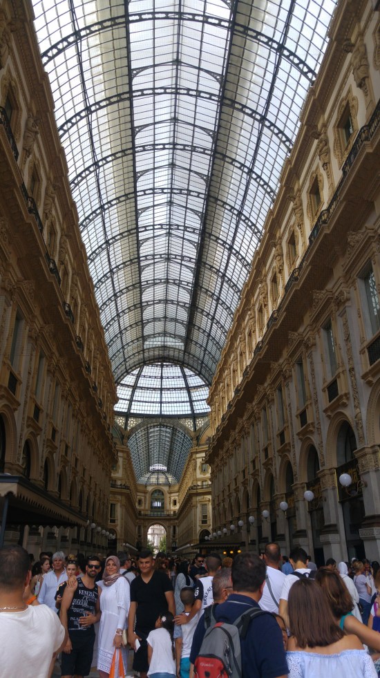 6 milano galleria vittorio emmanuelle