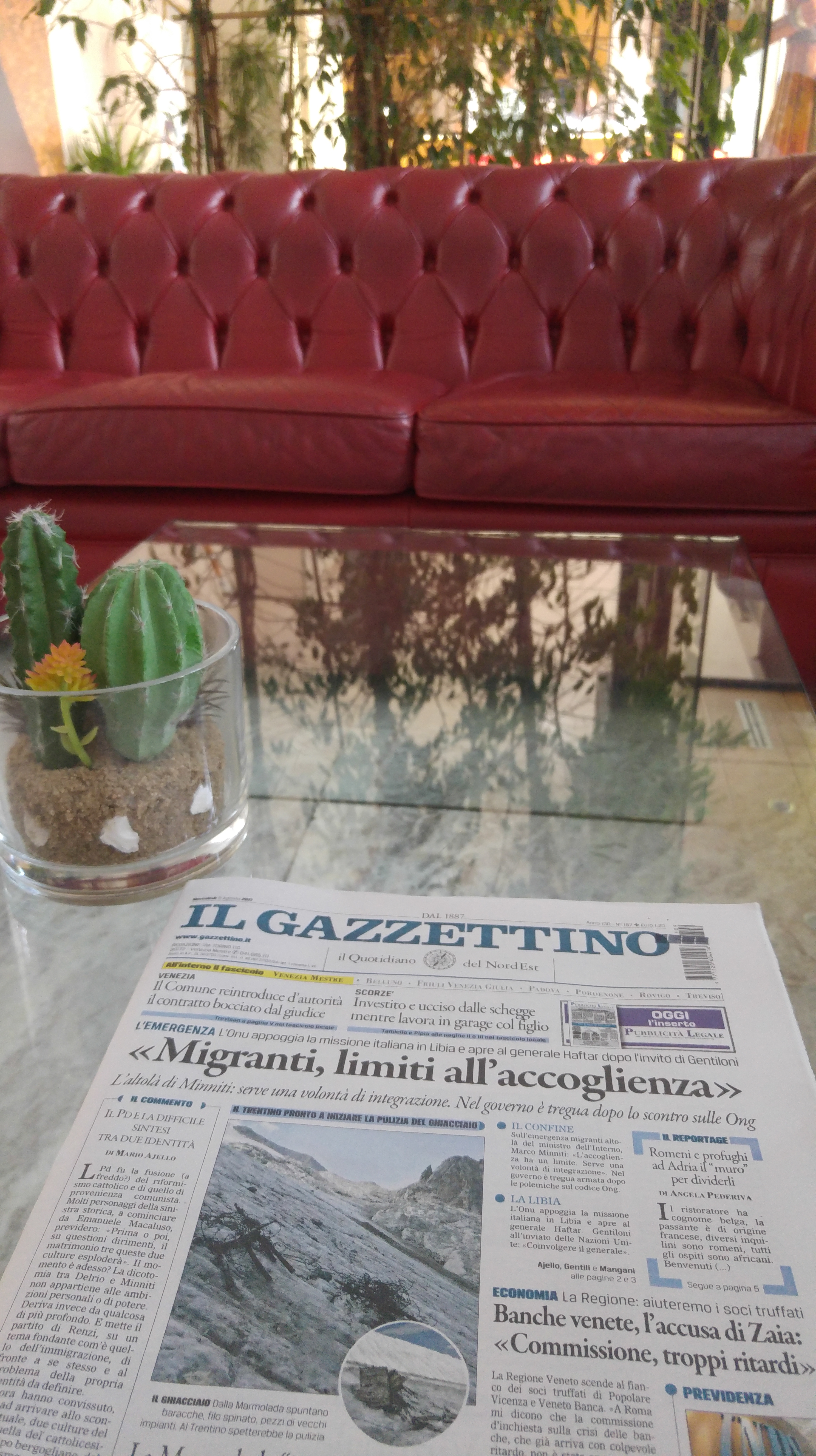 7 milano lehti hotelli