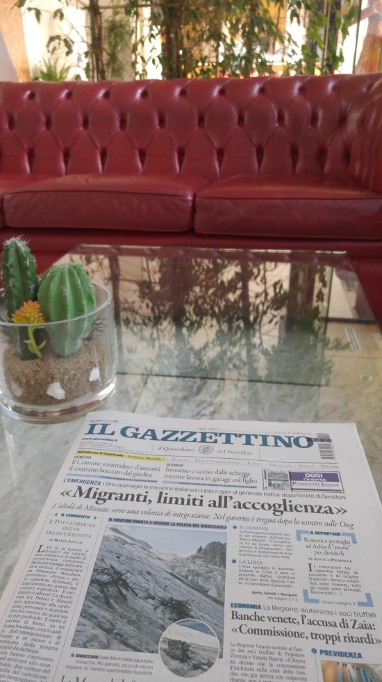 7 milano lehti hotelli