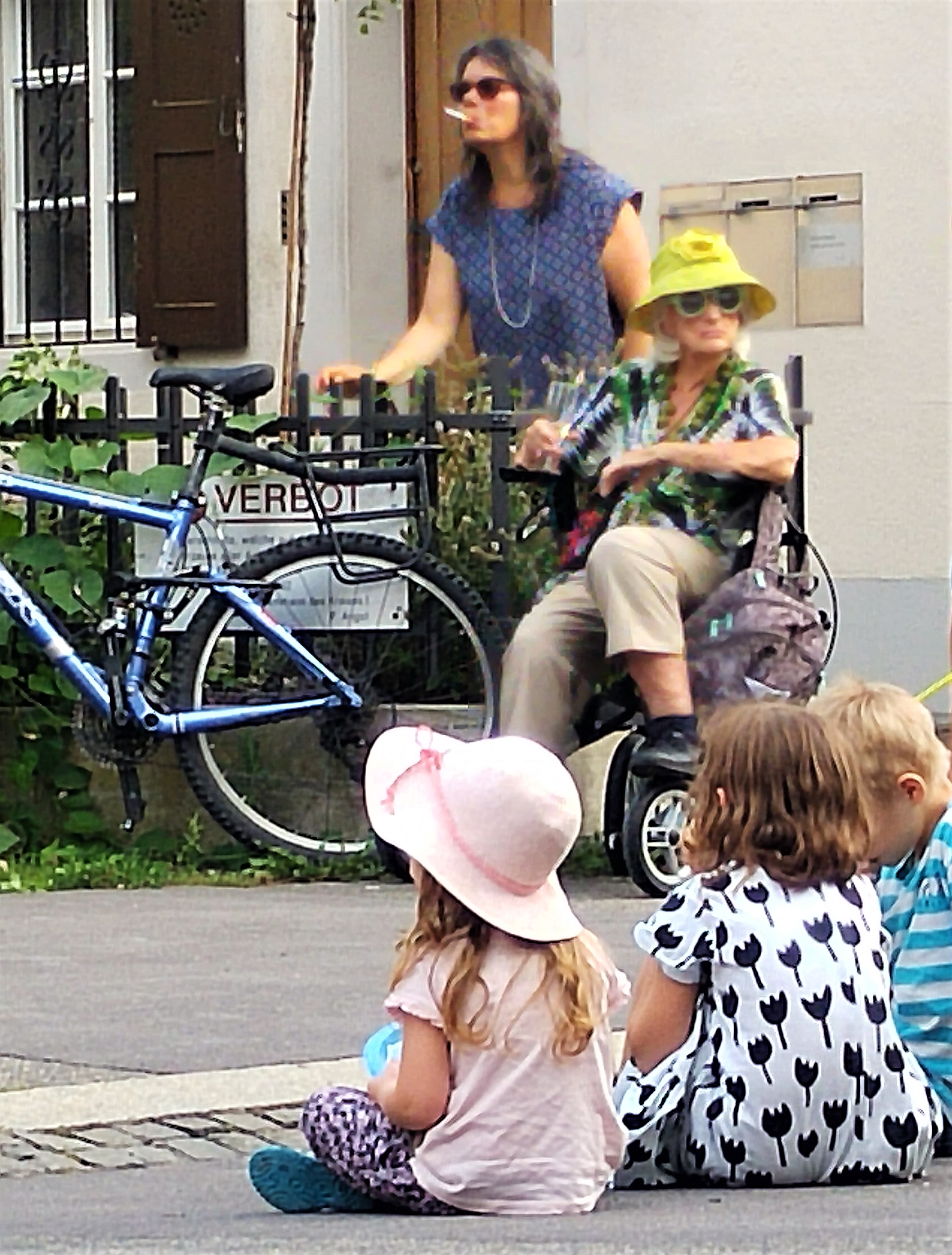 happening winti mummeli ja muut