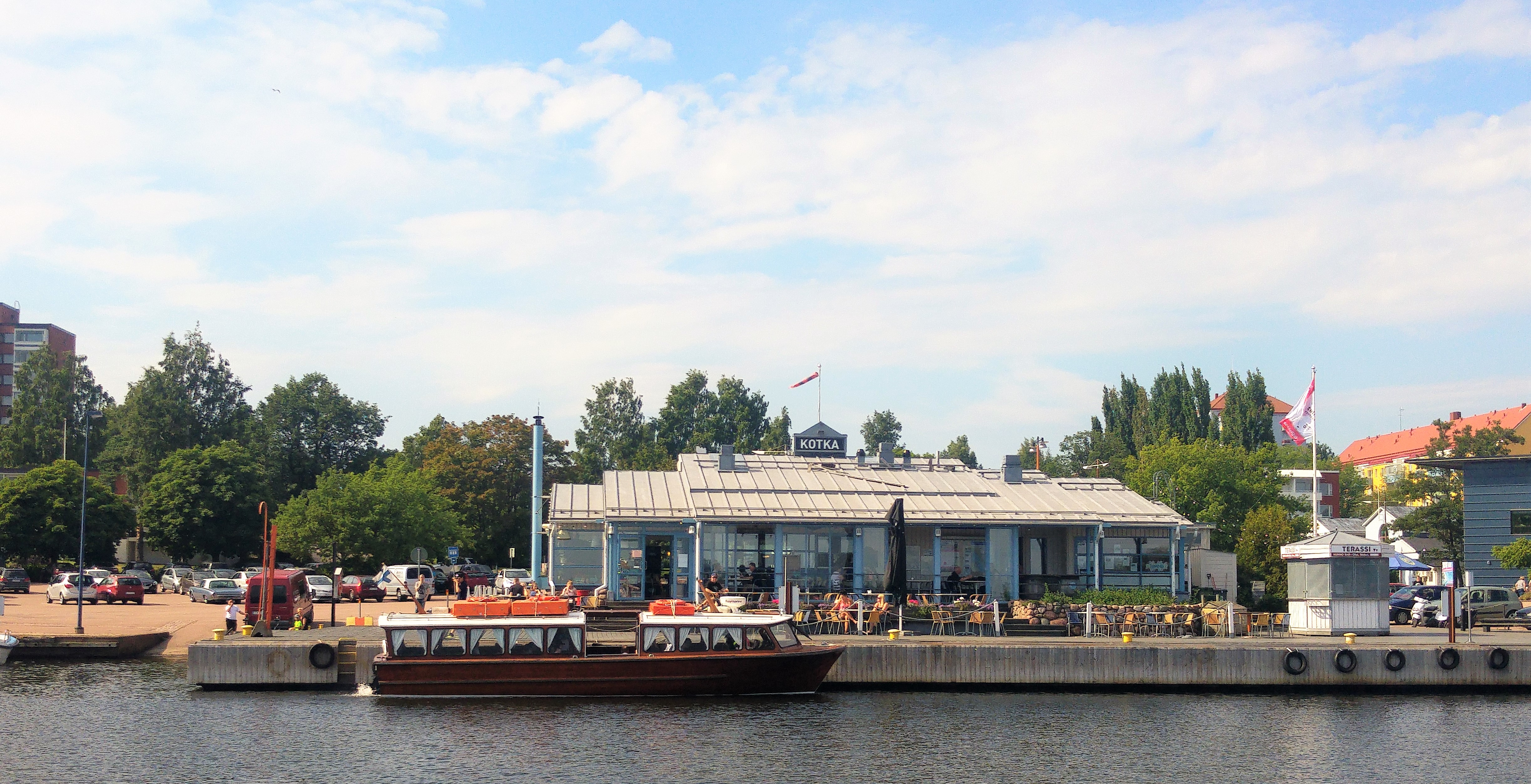 jokipuisto 12 melkein sapokassa