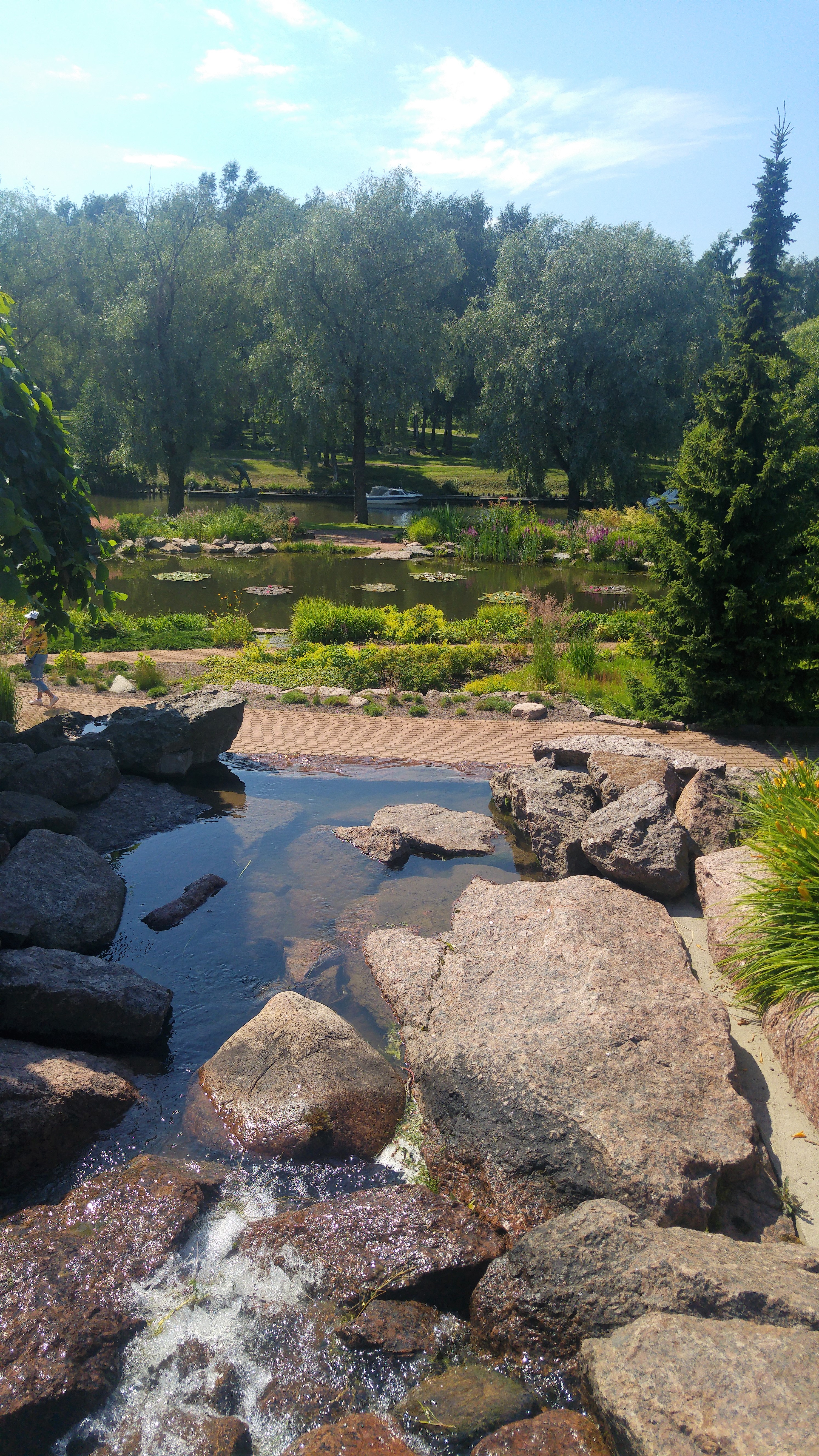 jokipuisto 9 kiviputous