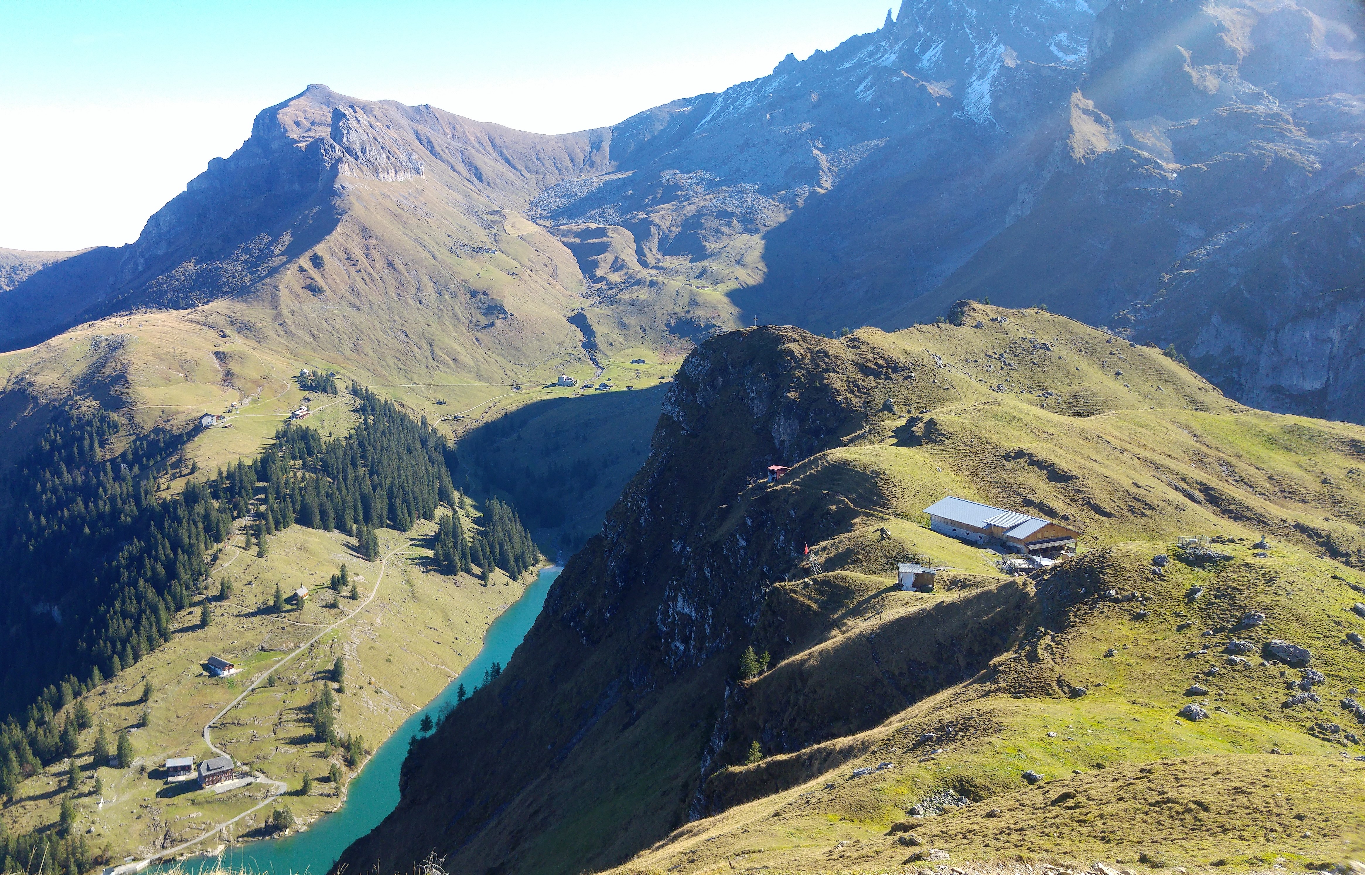 walenpfad 6 bannalpsee