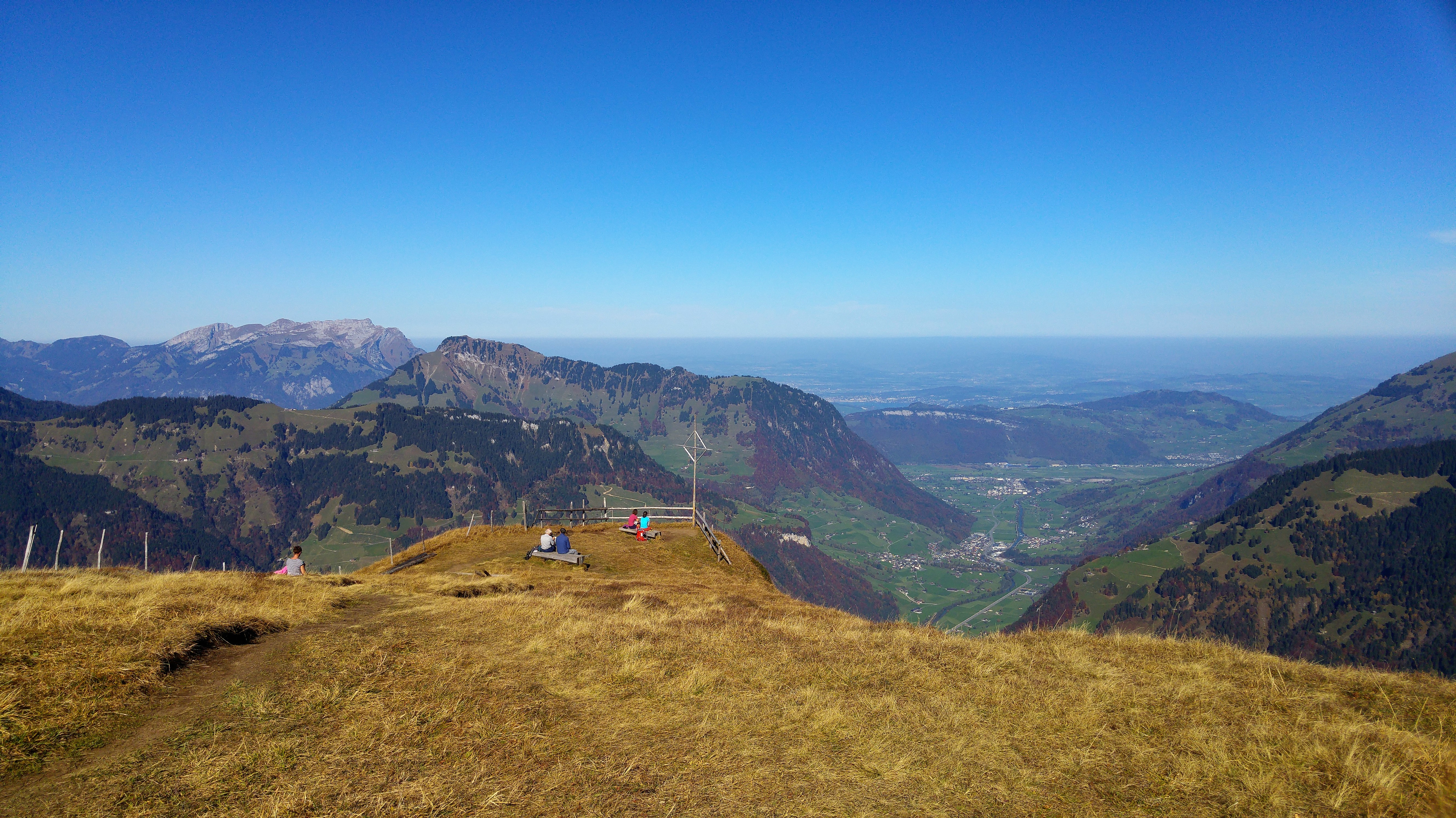 walenpfad 8 levähdyspaikka smog