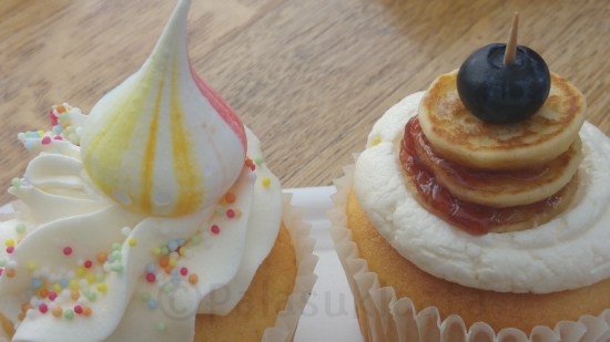 street food cupcakes