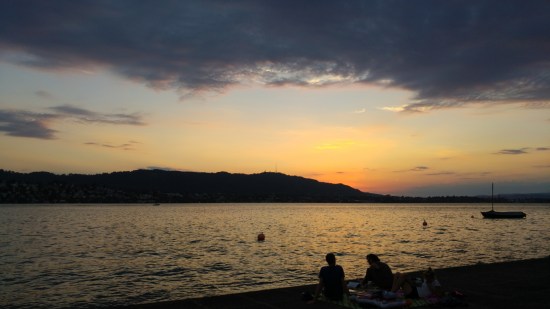 uetliberg auringonlasku