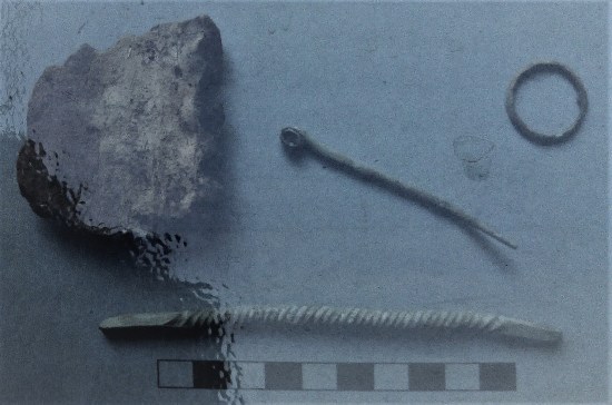 arkeloginen työmaa 2