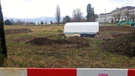 arkeologinen työmaa 1