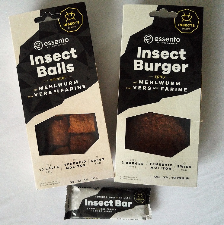 hyönteisproteiini 1 p