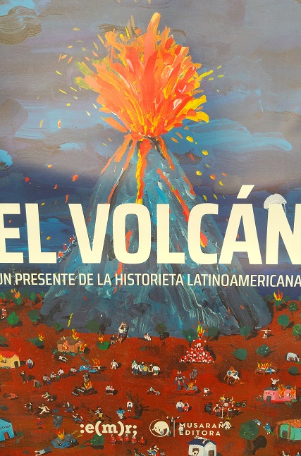fumetto 10 volcan