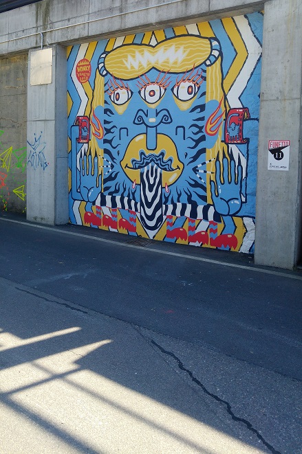 fumetto 18 street art