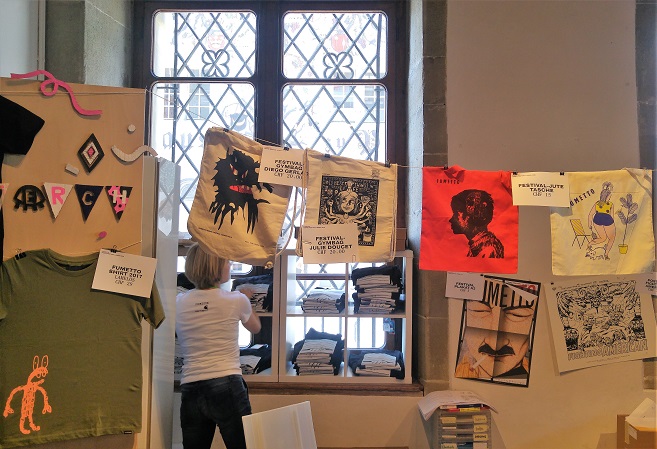 fumetto 9 festivaalikamaa