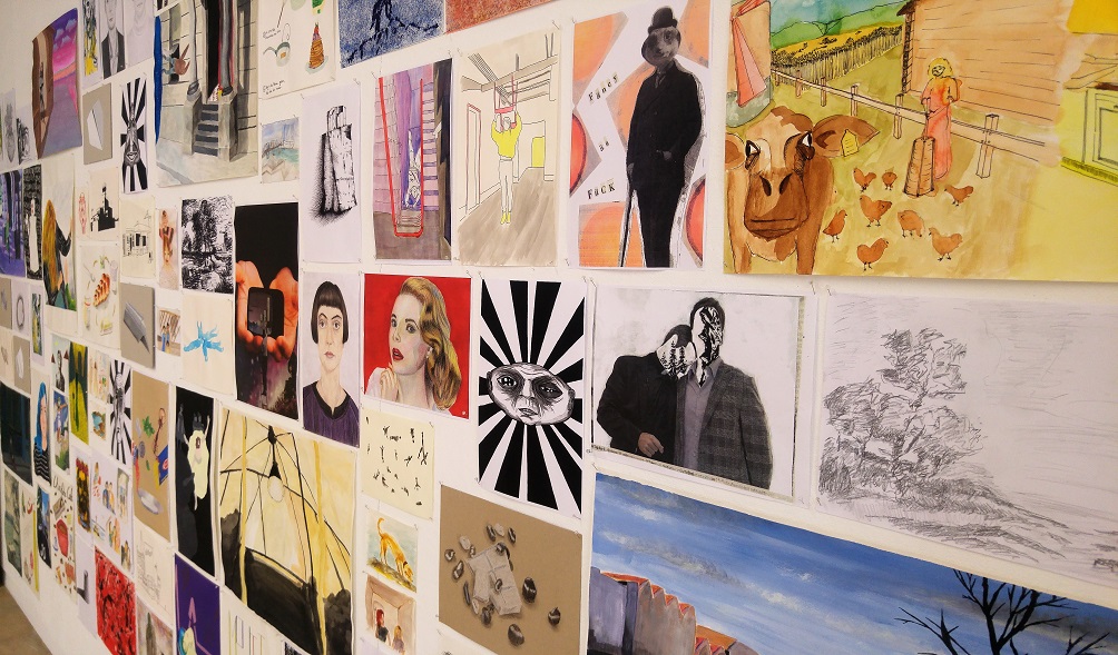 pfolionäyttely 10 p