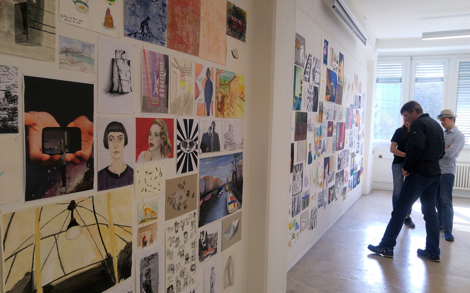 portfolio näyttely 16 p