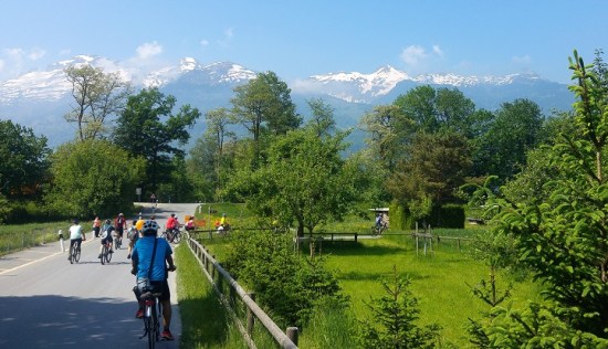 liechtenstein reitti