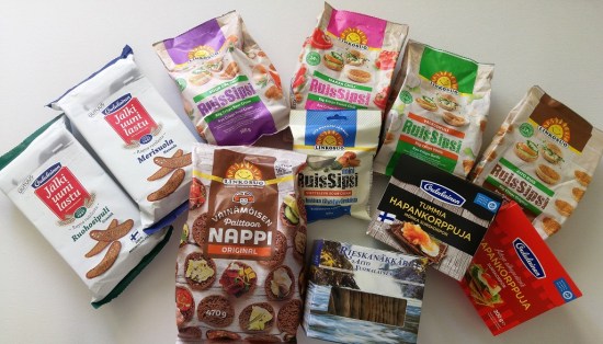 taste of finland 3 eri tuotteet p