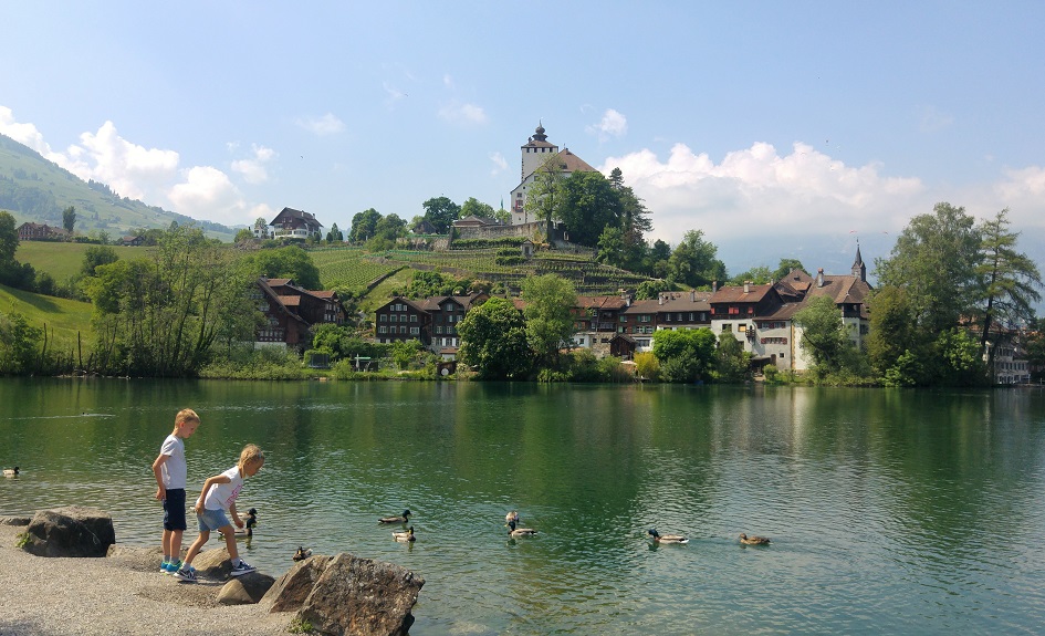 werdenberg järvi ja linna 8 p