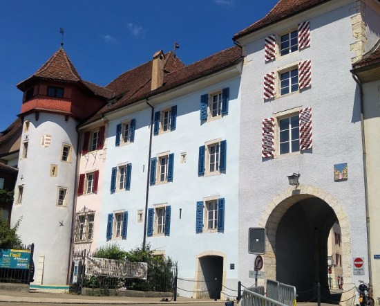 delemont kaupungin ulkop B 11