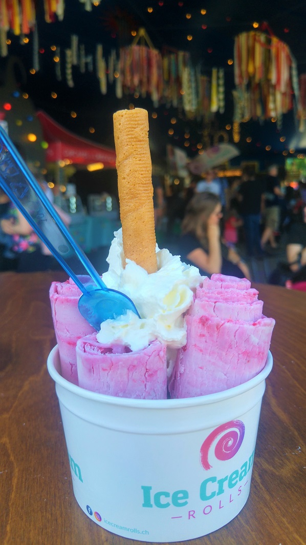 sf festival ice cream rolls 5 p