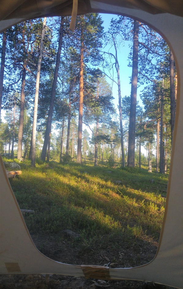 kurssi 12 tiipiin ovesta nakyma