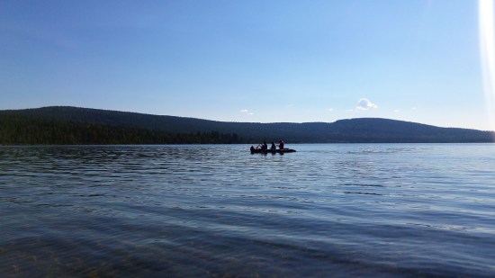 kurssi 8 kanoottiretki