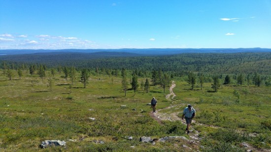 lemmenjoki 2 laaja maisema tunturin ymparisto p