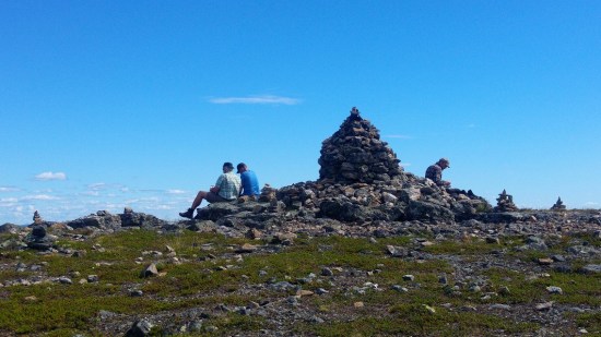 lemmenjoki 4 tyypit tauolla huipulla p