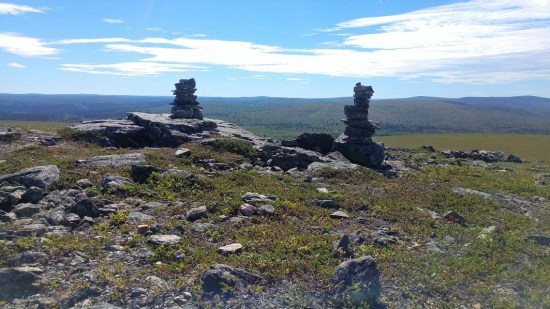 lemmenjoki 6 kivitornit huippu p