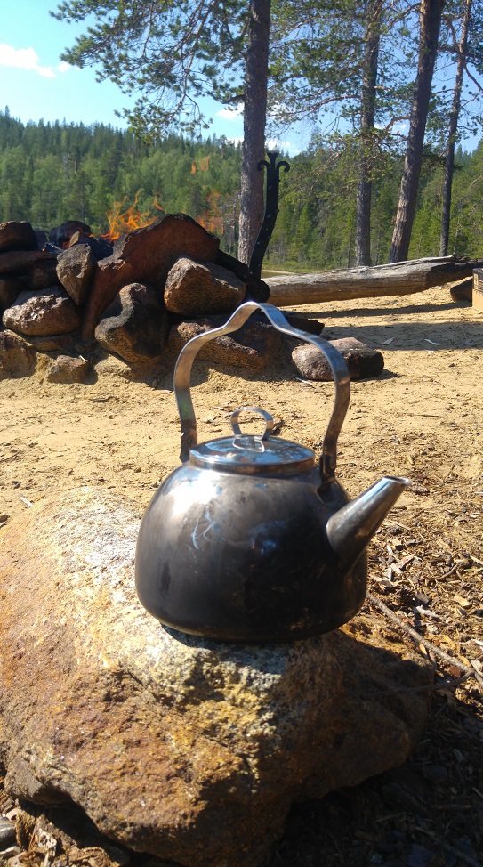 lappi luonto 14 kahvipannu