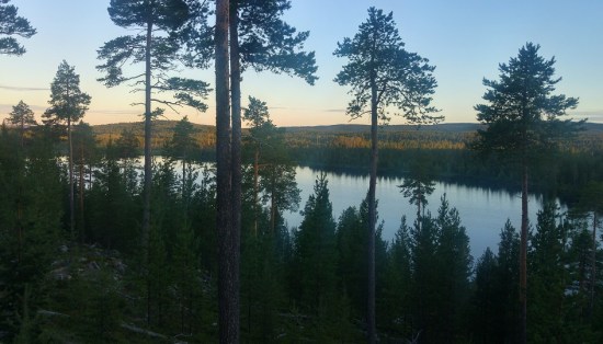 lappi luonto 9 iltavalo järvi