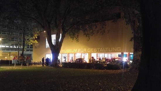 museoyö 13 museum fur gestaltung
