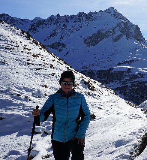 helena talvisella vuorella p