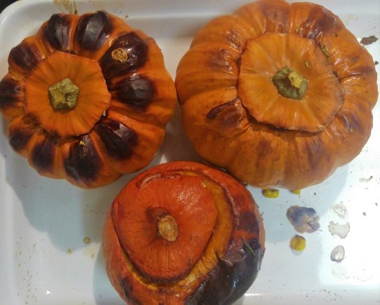 ruoka pk ma ilta täytetyt kurpitsat