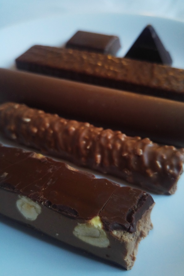 Swiss chocolate bars, anyone?