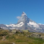 Yhdellä läpsyllä Matterhorn ja&nbsp;Edelweiss!