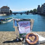 Alppijuustoa keskeltä kaupunkia