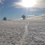 Talvilenkillä ylös, alas, oho,&nbsp;hups