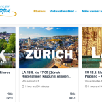 Lähde mun mukaan&nbsp;Zürichiin!