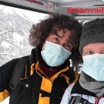 Hangilla hyttynen nenässä