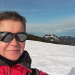 Minä vuorella, missä&nbsp;lumi?