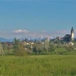 25 km omenapuiden lomassa, no mikä&nbsp;ettei