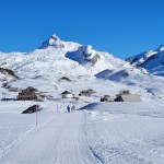 Alppiaurinkoa 1900 metrissä